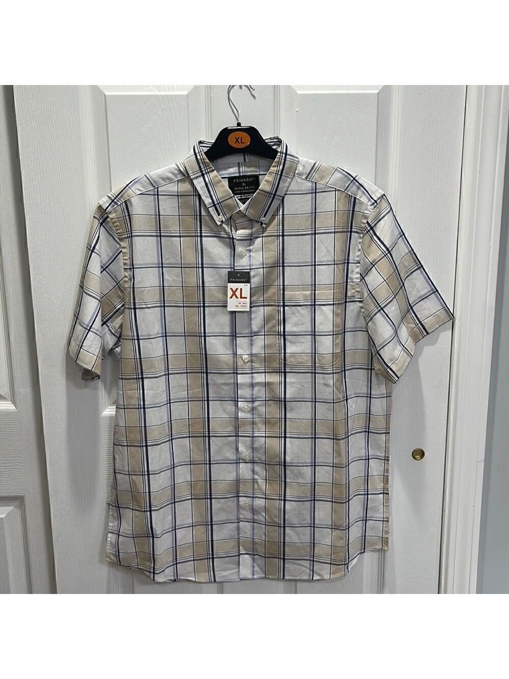 PRIMARK SHORT SLEEVE SHIRT.